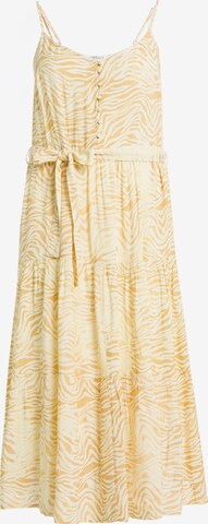 Studio Untold Summer Dress in Yellow: front