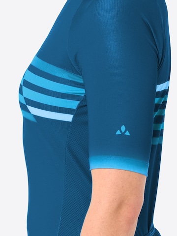 VAUDE Trikot 'Posta II ' in Blau