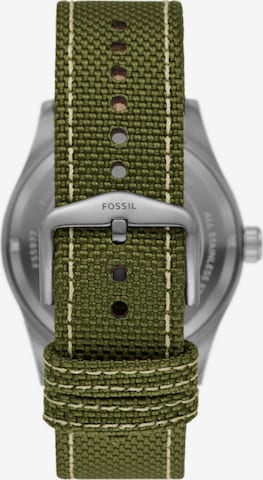 FOSSIL Analoog horloge in Groen