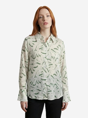 My fashion - Camisa em branco: frente