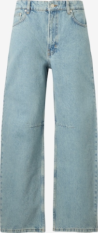 Moschino Jeans Barrel Farkut värissä sininen: etupuoli