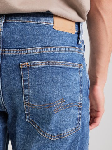 QS Slimfit Jeans 'RICK' in Blauw