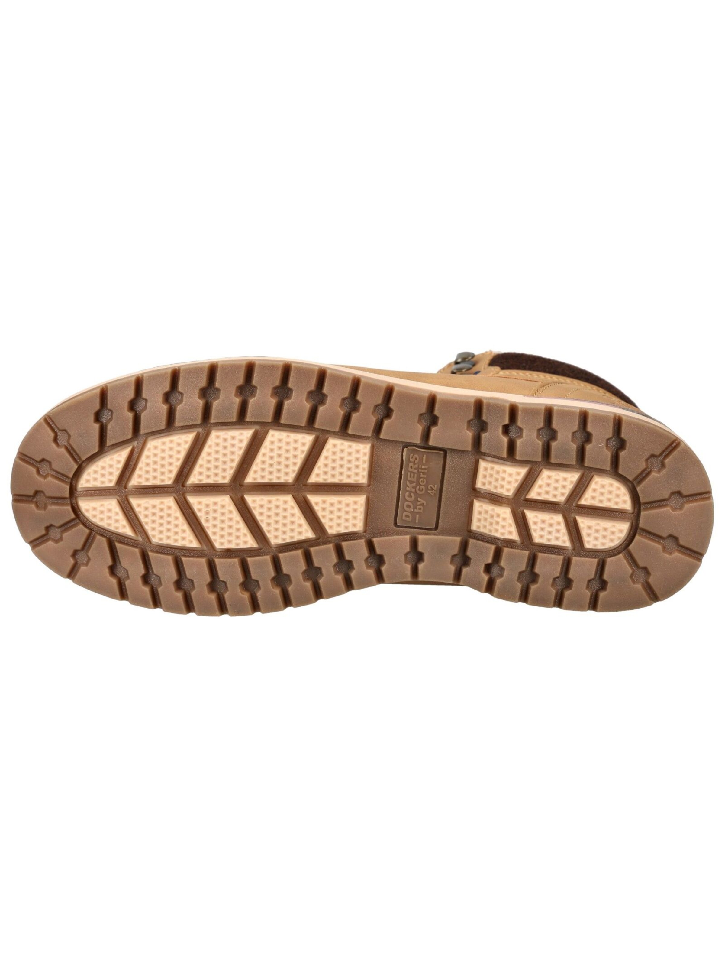 Boots stringati di Dockers by Gerli in marrone