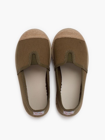 Pisamonas - Sandalias en verde