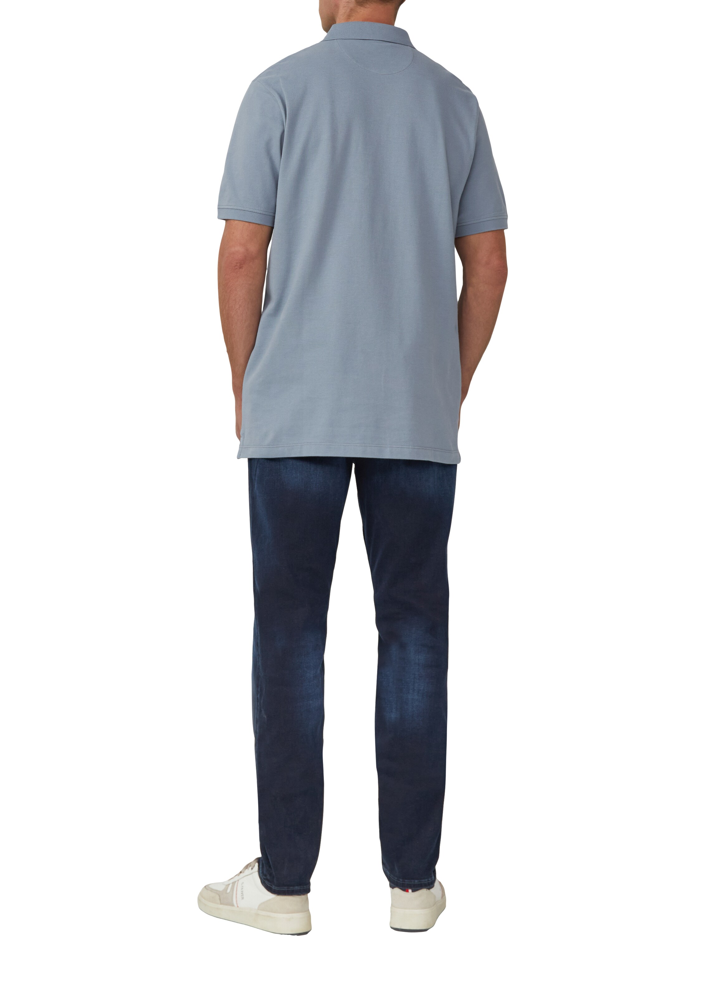 s.Oliver Men Big Sizes Poloshirt in Blau