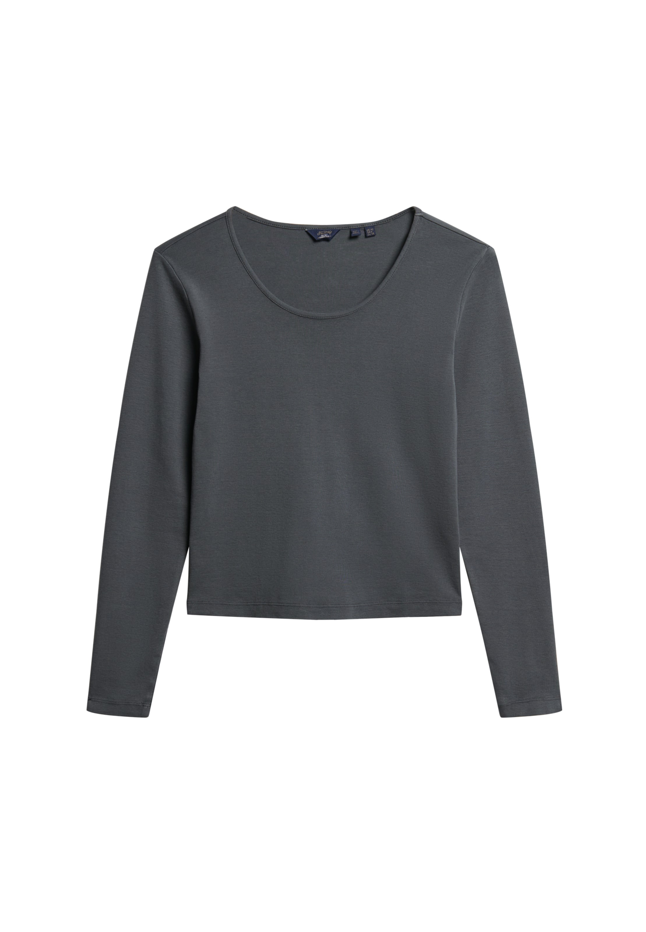 Superdry & Co Shirt in Blue: front