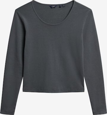 T-shirt Superdry en bleu : devant