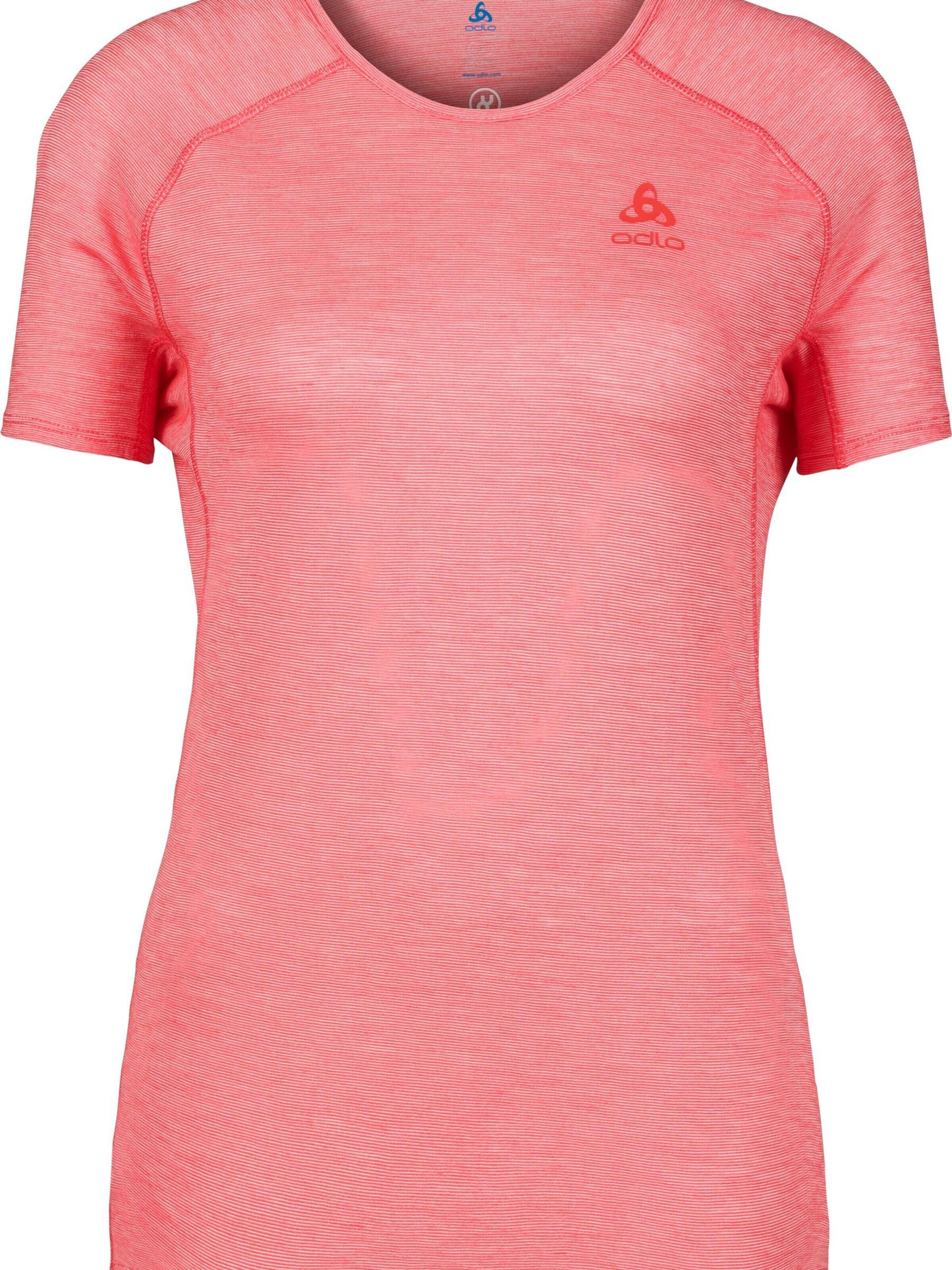 Maglia funzionale 'X-ALP PW 115' di ODLO in arancione: frontale