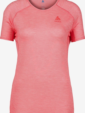 Maglia funzionale 'X-ALP PW 115' di ODLO in arancione: frontale