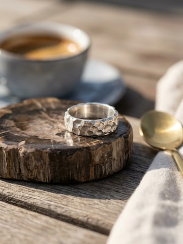 Eternal Ring 'Arc' in Silver