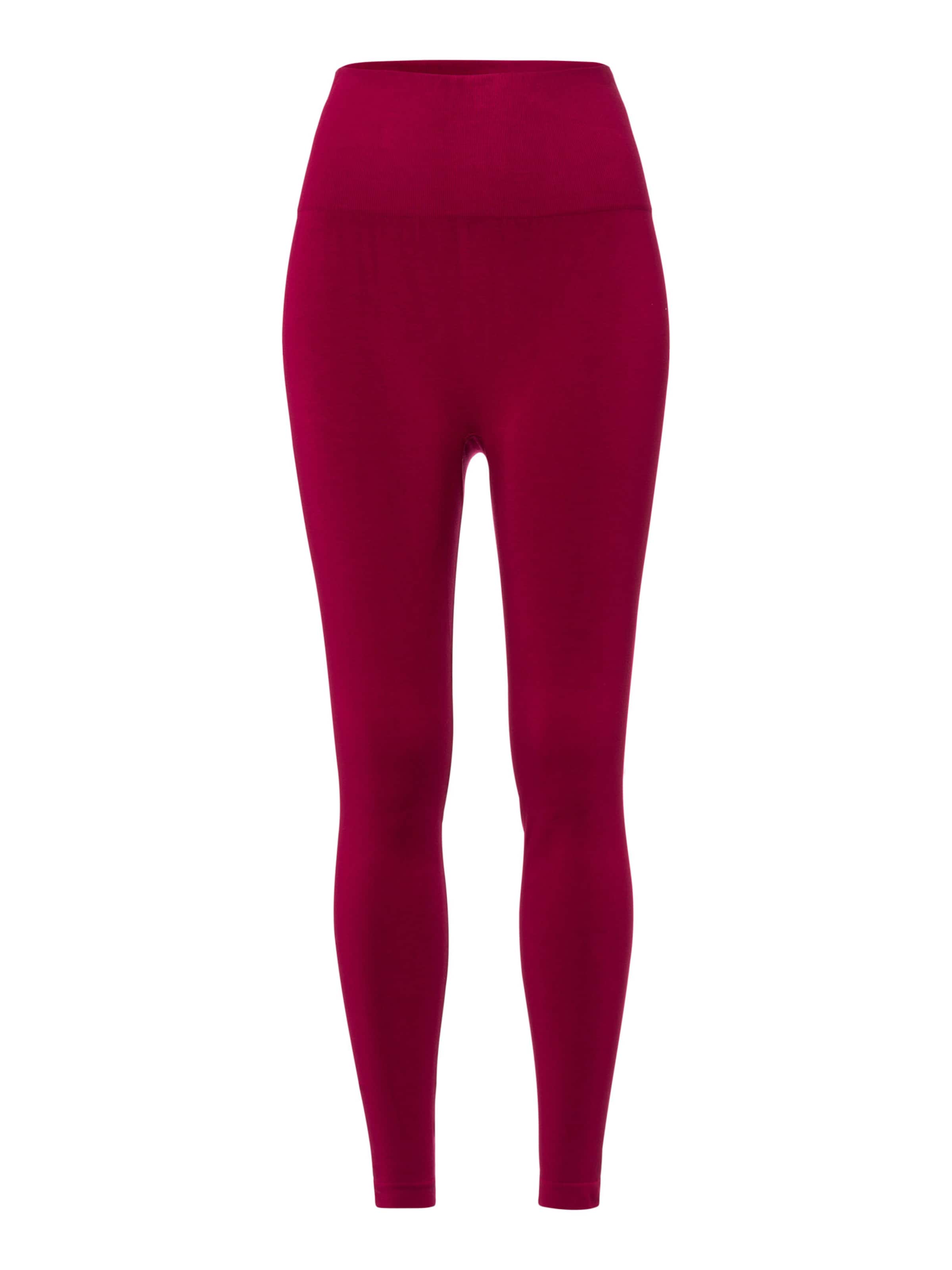 Skinny Leggings 'Sync Leggings' Les Lunes en rouge : devant