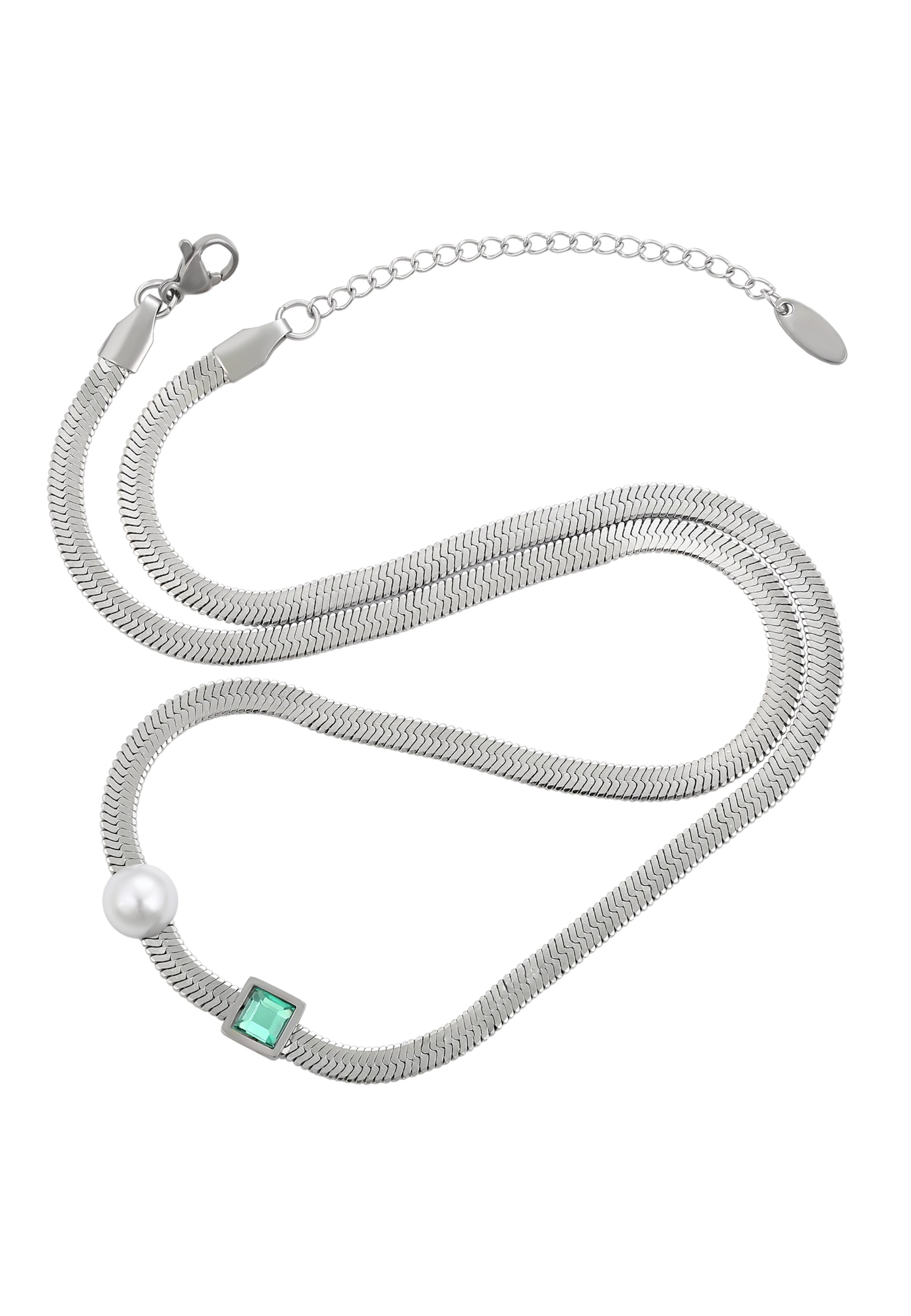 Chaîne faina en argent