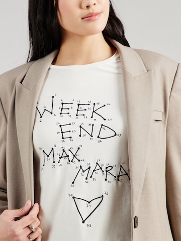 T-shirt 'RENOIR' Weekend Max Mara en blanc