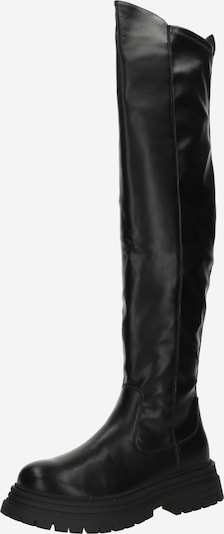BUFFALO Čizme iznad koljena 'LENNOX' u crna, Pregled proizvoda