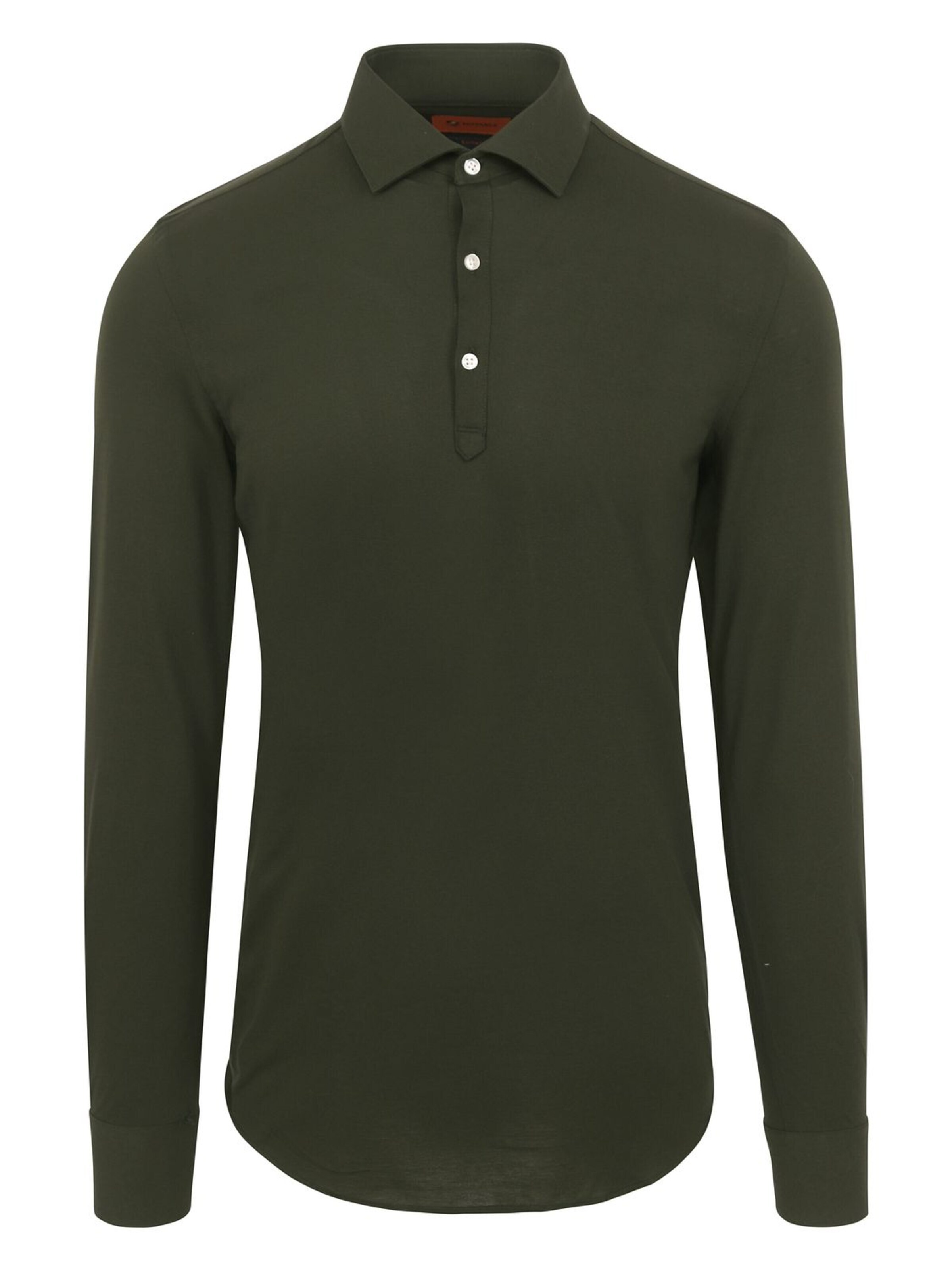 Suitable Shirt 'Camicia' in Groen: voorkant