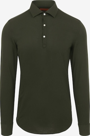 Suitable Shirt 'Camicia' in Groen: voorkant