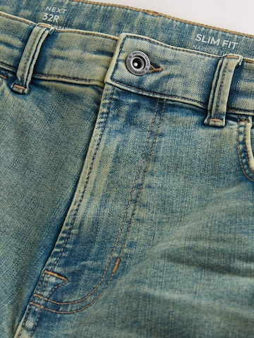 Next Slimfit Jeans in Blau