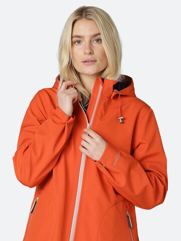 ILSE JACOBSEN Raincoat 'RAIN135B' in Orange