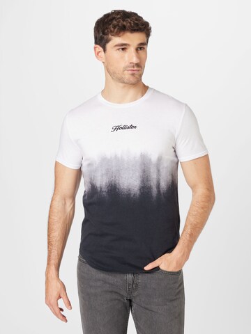 HOLLISTER T-Shirt in Weiß: predná strana