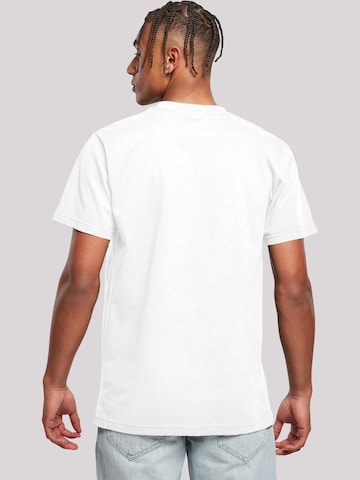 F4NT4STIC T-Shirt 'Disney König der Löwen Hakuna Matata' in Weiß