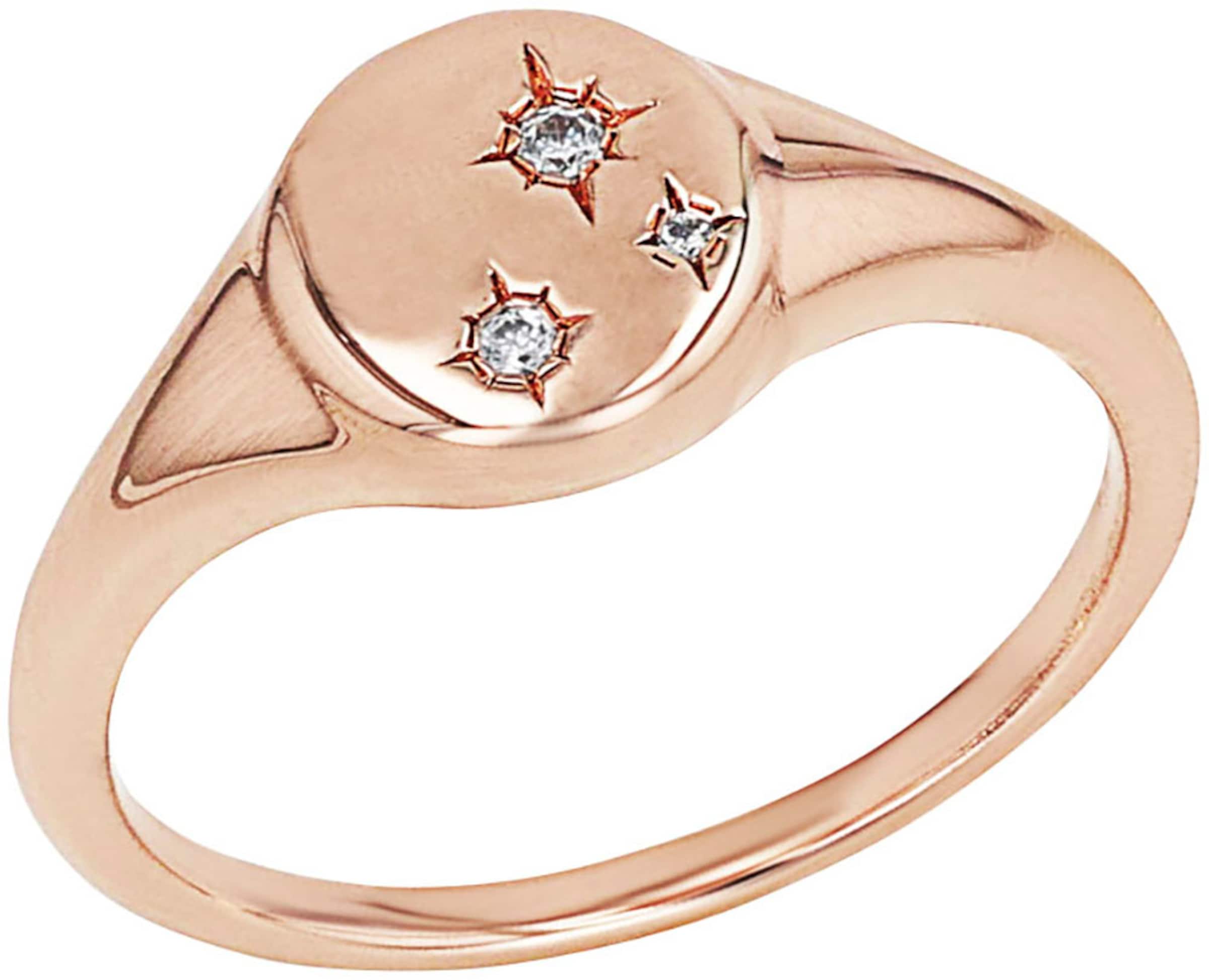 s.Oliver Ring in Gold: front