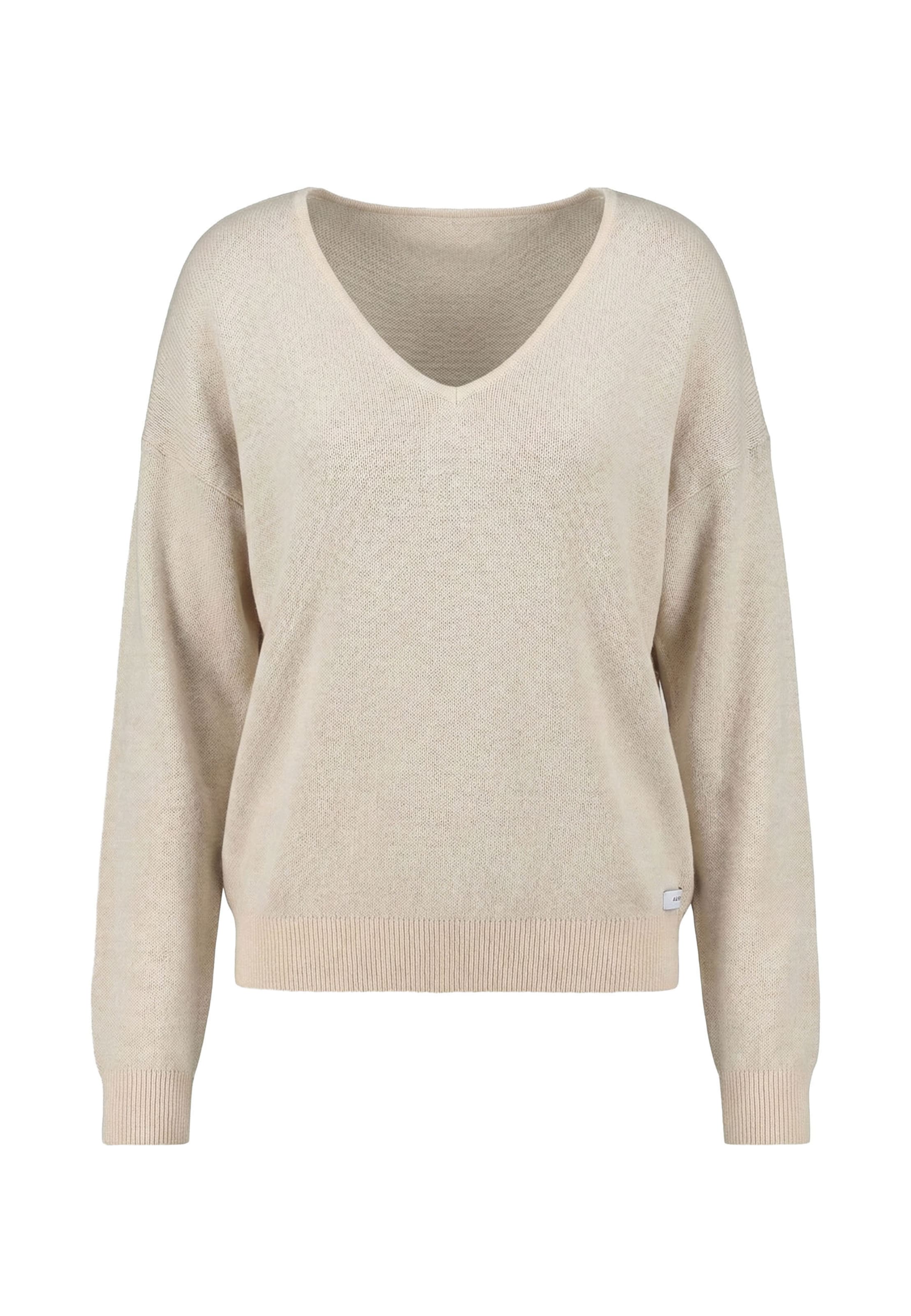 Kleinigkeit Sweater 'Wollma' in Beige: front