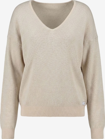 Kleinigkeit Sweater 'Wollma' in Beige: front