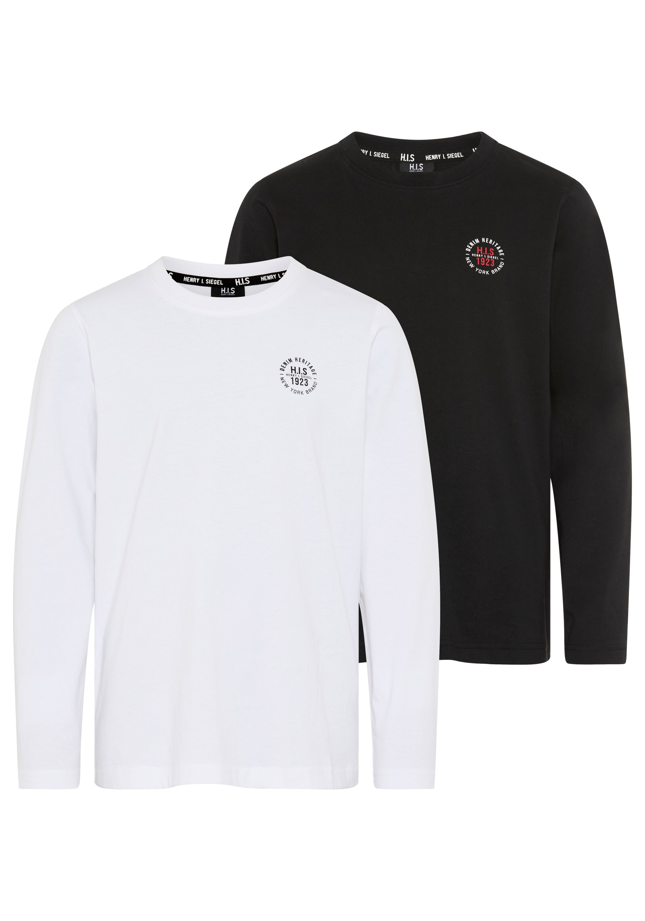 H.I.S EM Shirt in Black: front