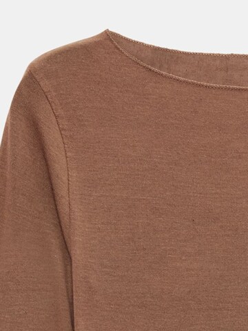 Dilvin Shirt in Braun