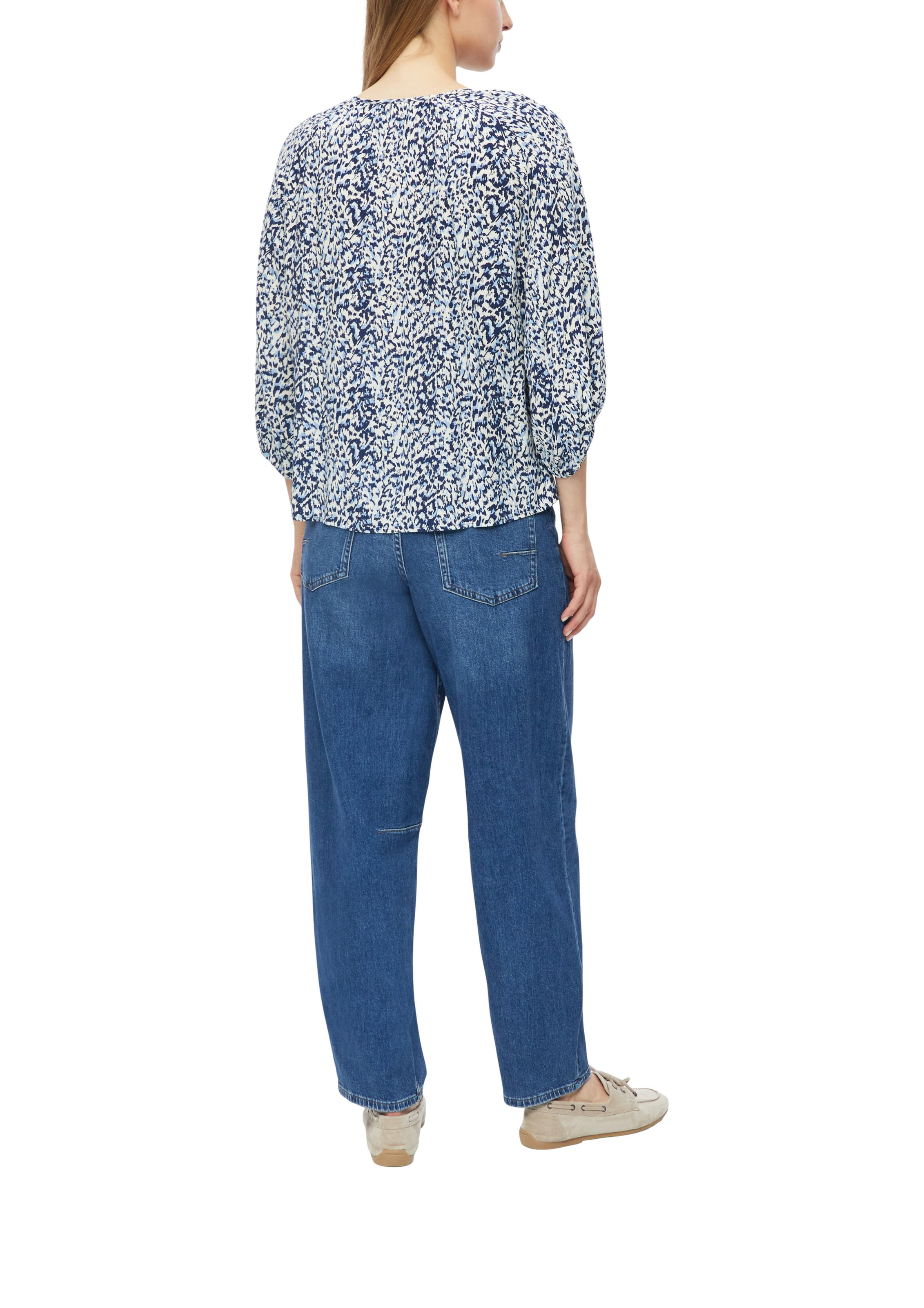 s.Oliver Blouse in Blue