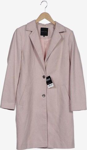 NEW LOOK Jacket & Coat in L in Pink: front