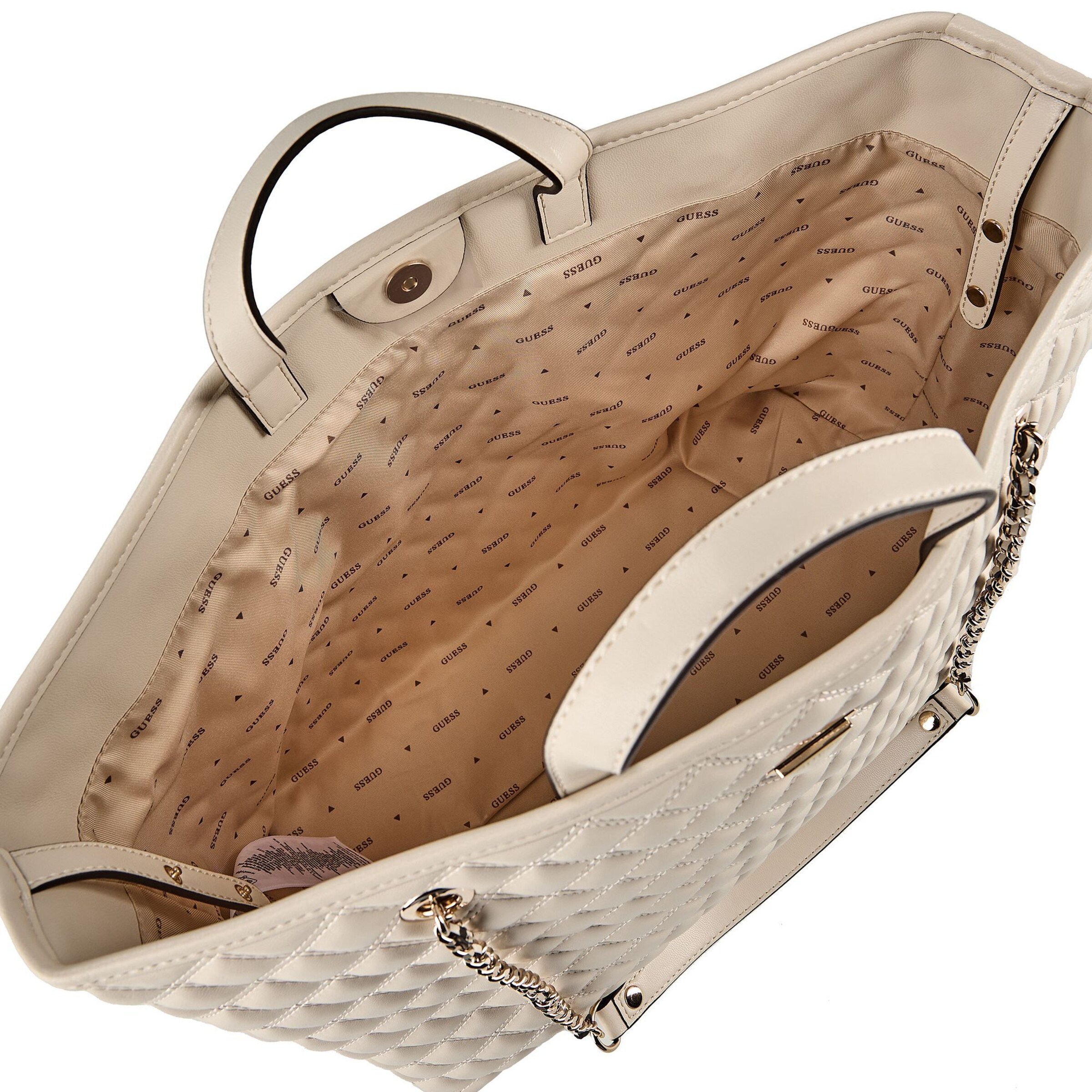 Cabas 'Giully II ' GUESS en beige