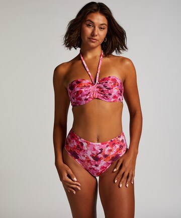 Hunkemöller Bikinihose 'Rio' in Pink: predná strana