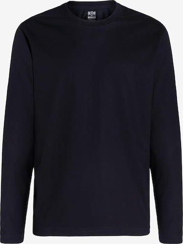 Boggi Milano Shirt in Blauw: voorkant