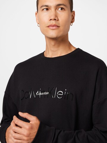 Sweat-shirt Calvin Klein Underwear en noir