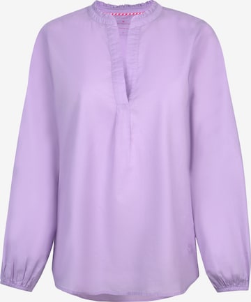 LIEBLINGSSTÜCK Blouse in Purple: front