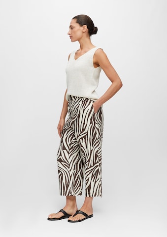 s.Oliver Wide leg Broek in Bruin