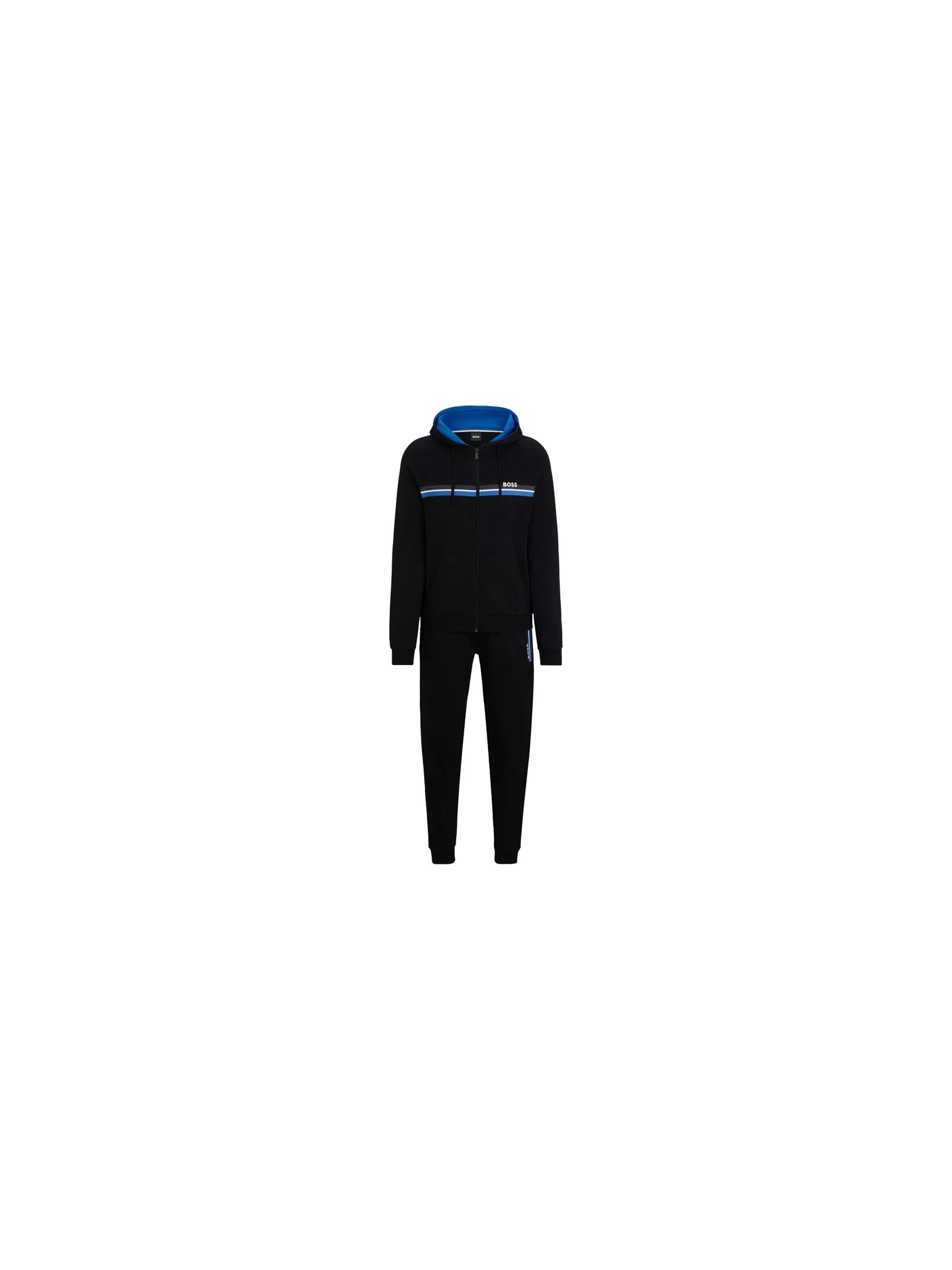 BOSS Sweatshirt 'Authentic' in Black