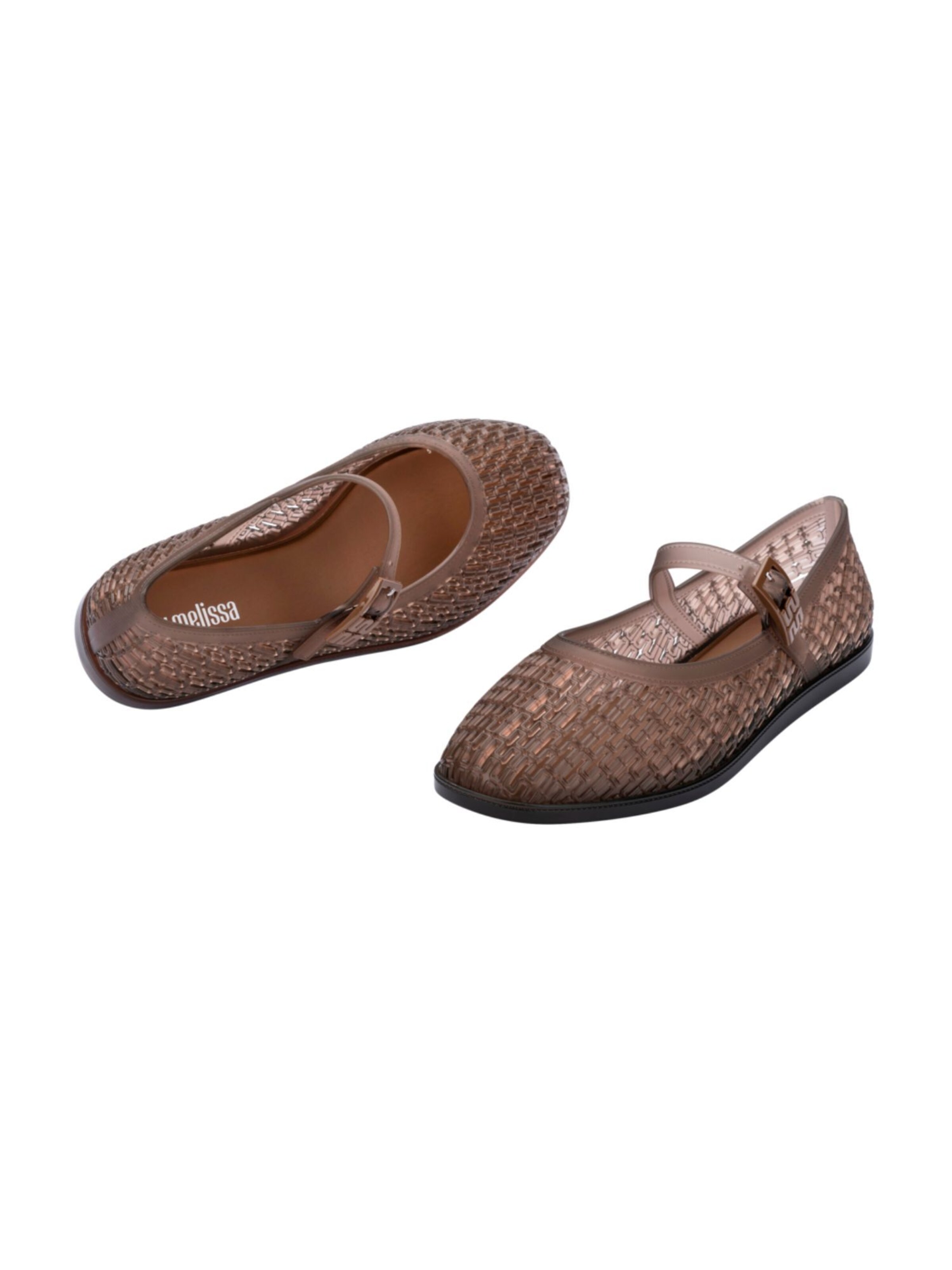 MELISSA Ballerina 'Harper in Braun