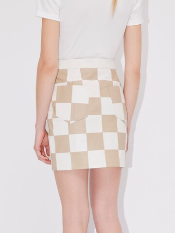 LeGer Premium Rok 'Tamara' in Beige