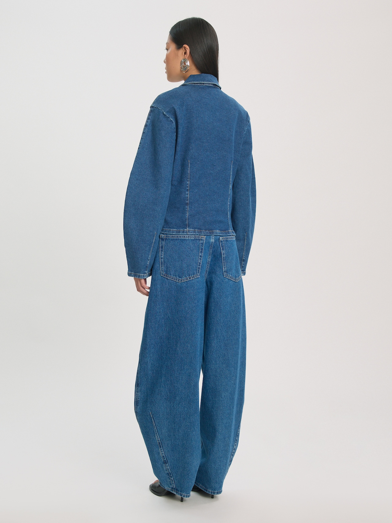 EDITED Novedades Blusa 'Guya' azul denim
