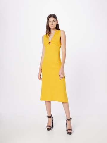 PATRIZIA PEPE Φόρεμα σε κίτρινο: μπροστά