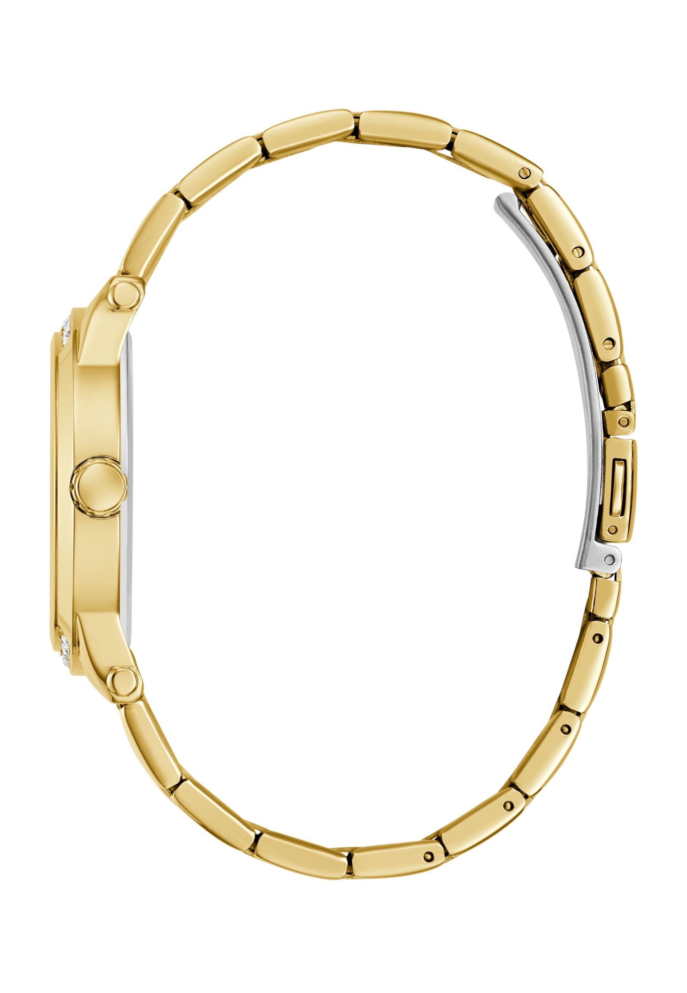Orologio analogico 'ANNETTE' di GUESS in oro