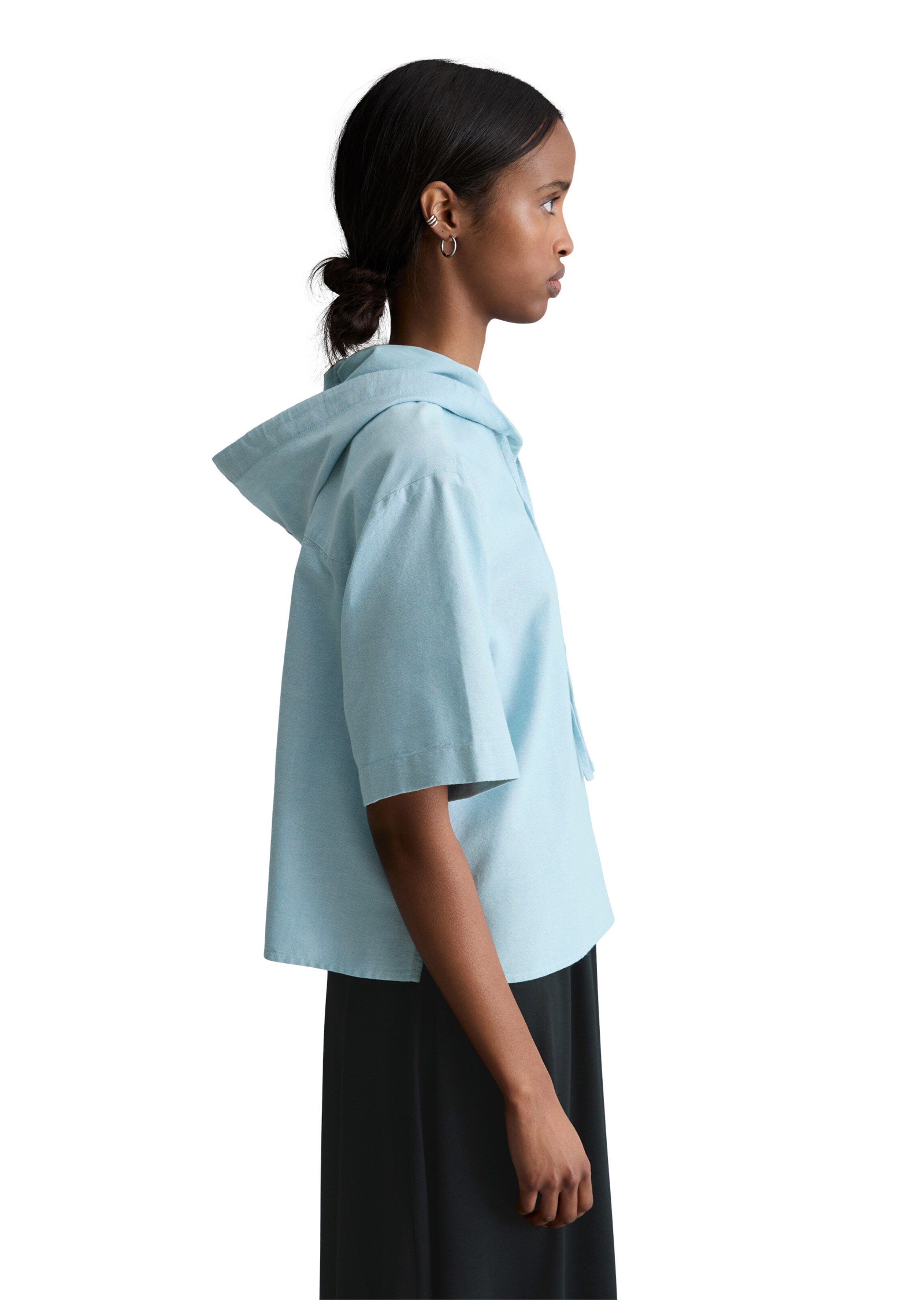 Marc O'Polo DENIM Bluse in Blau