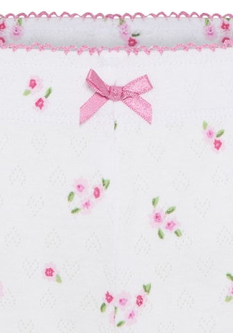 Shorty di LSCN by LASCANA in bianco