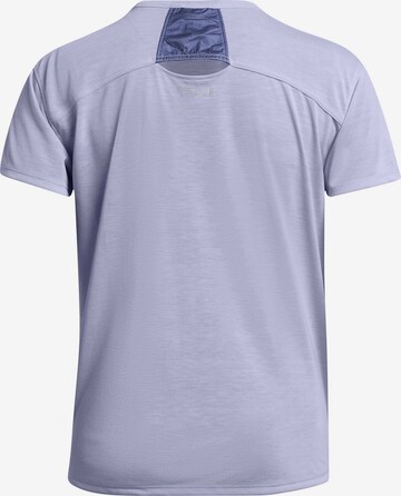 UNDER ARMOUR Funktionsshirt 'RUN TRAIL' in Lila