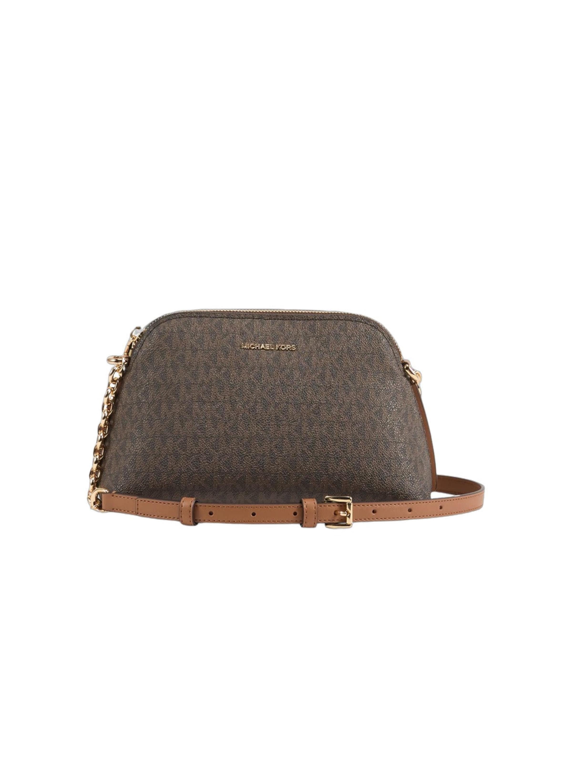 MICHAEL Michael Kors Torba za čez ramo 'Michael Kors Sac Bandoulière Freddie Petit Dôme Marron' v velikosti One Size  | rjava barva, Prikaz izdelka
