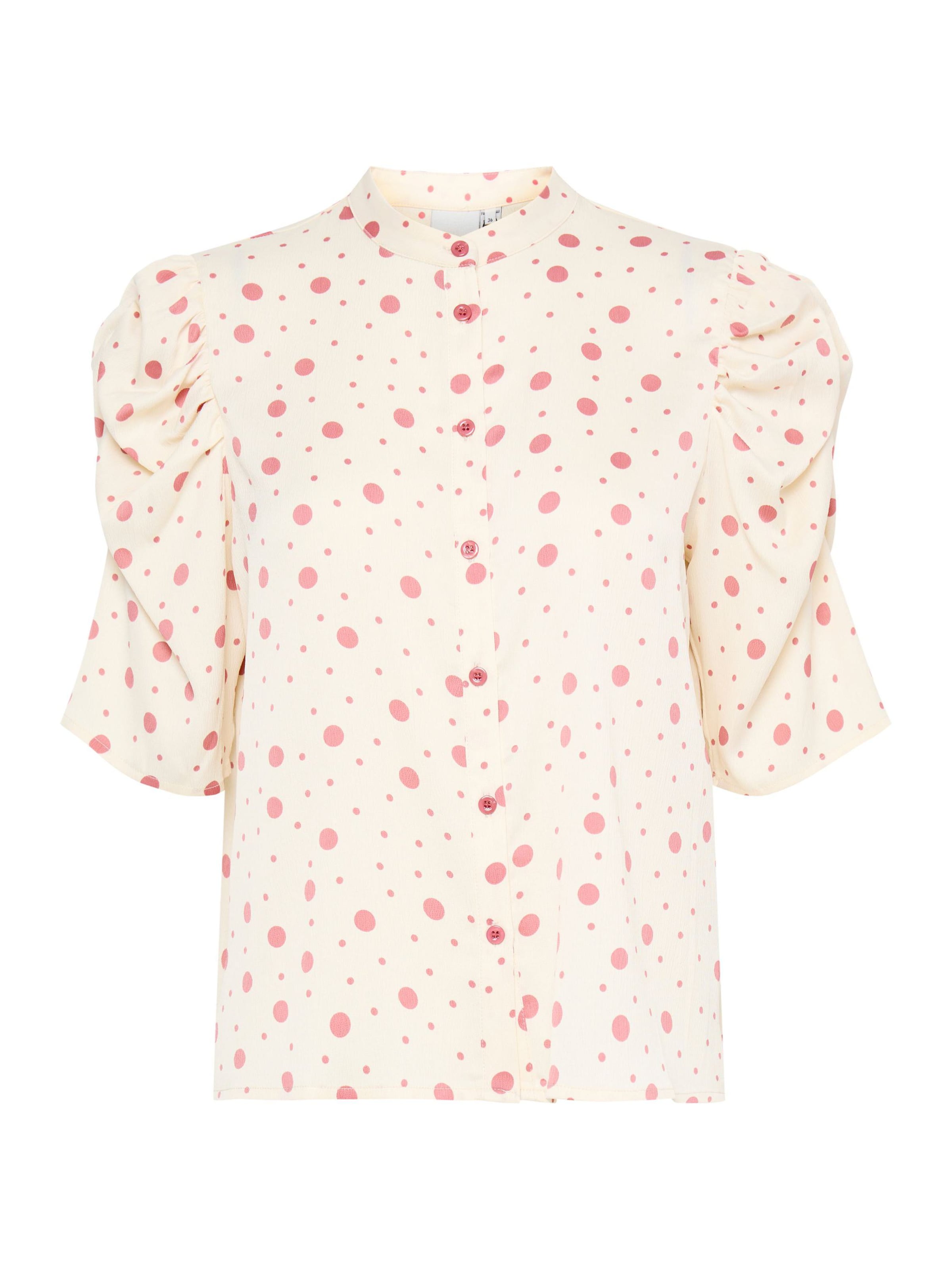 ICHI Bluse 'IHKate' in Beige: Vorderseite