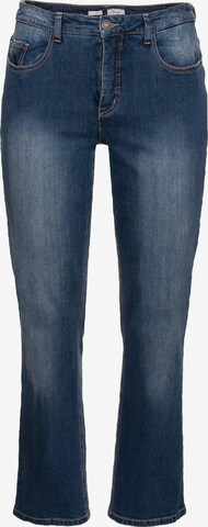 regular Jeans di SHEEGO in blu: frontale