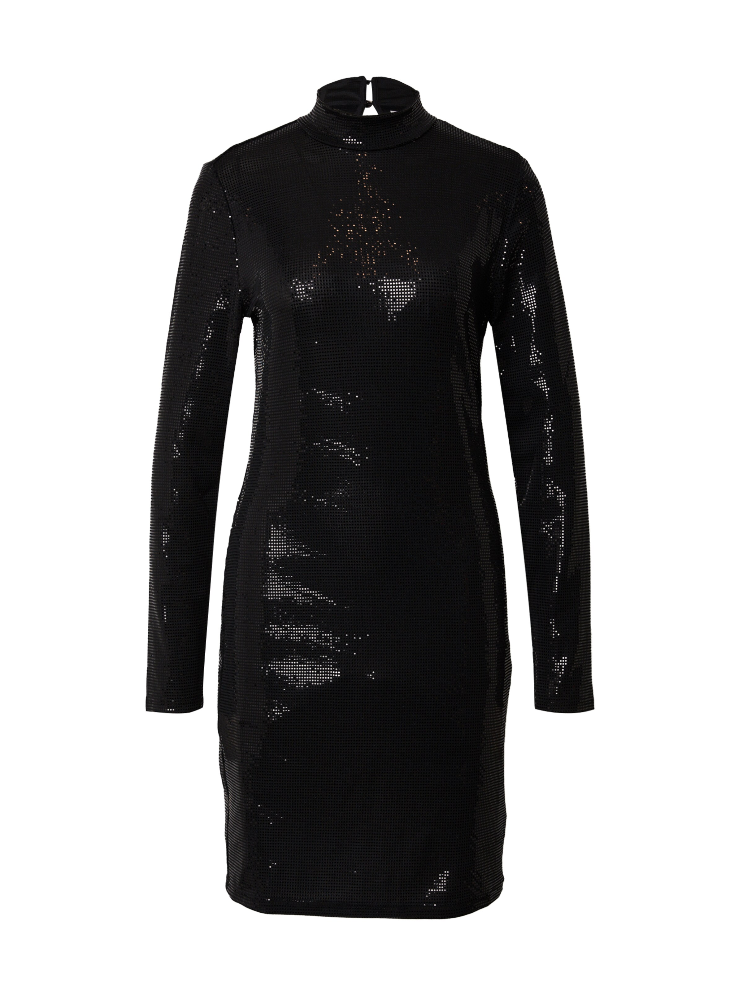 QS Рокля в черно: отпред